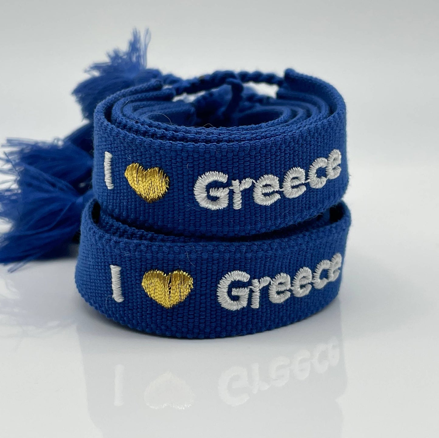 “I 💙 Greece”.