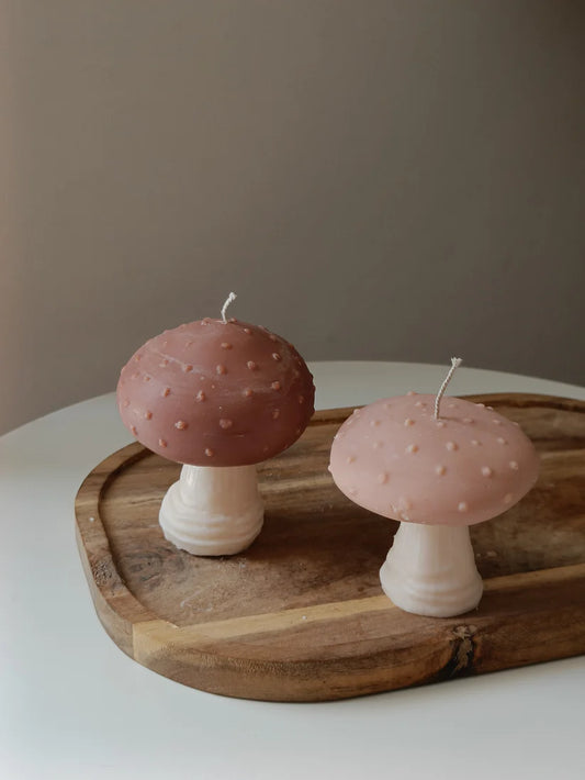 Mushroom Soy Candle