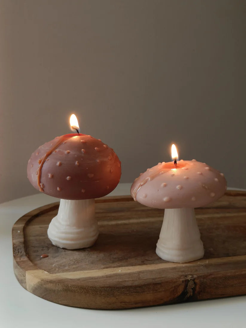 Mushroom Soy Candle