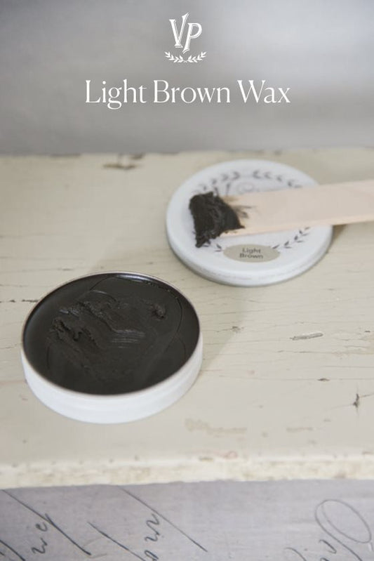 Light Brown wax