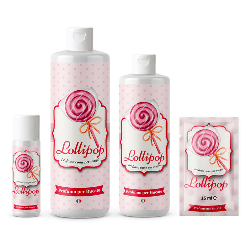 Αρωματικό πλυντηρίου Lollipop 250ml.