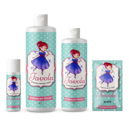 Αρωματικό πλυντηρίου Favola 250ml.