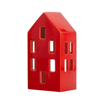 REMEMBER. Διακοσμητικό σπιτάκι ρεσώ Nyhavn (κόκκινο)