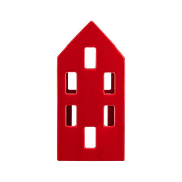 REMEMBER. Διακοσμητικό σπιτάκι ρεσώ Nyhavn (κόκκινο)