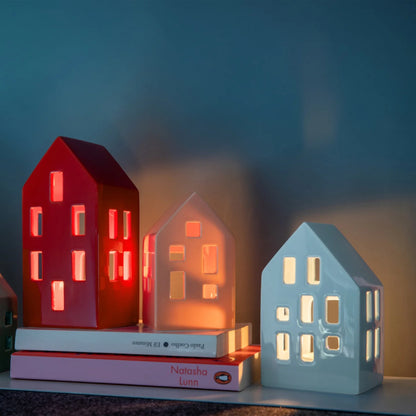 REMEMBER. Διακοσμητικό σπιτάκι ρεσώ Nyhavn (απαλό πράσινο)