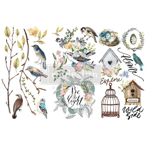 Redesign Décor Transfers® - Garden Marvels