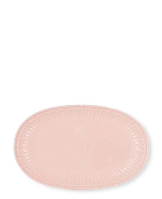 Biscuit plate Pale pink