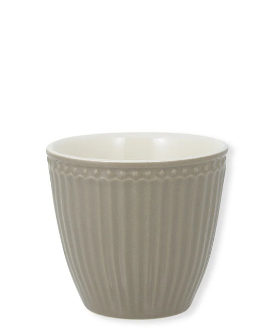 Latte cup Warm grey