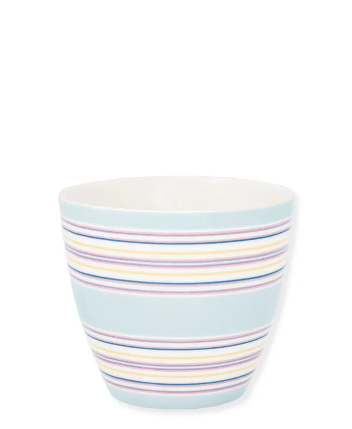 Latte cup Nera pale blue