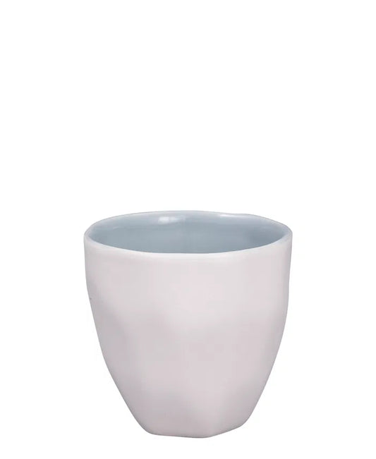 Mini latte cup Elements dusty blue