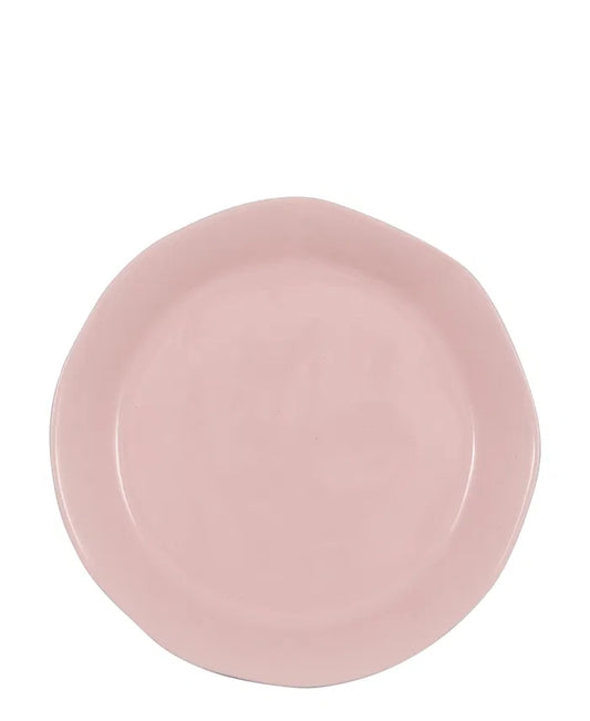 Plate Elements pale pink