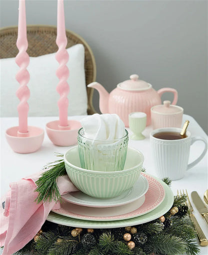 Teapot Alice pale pink