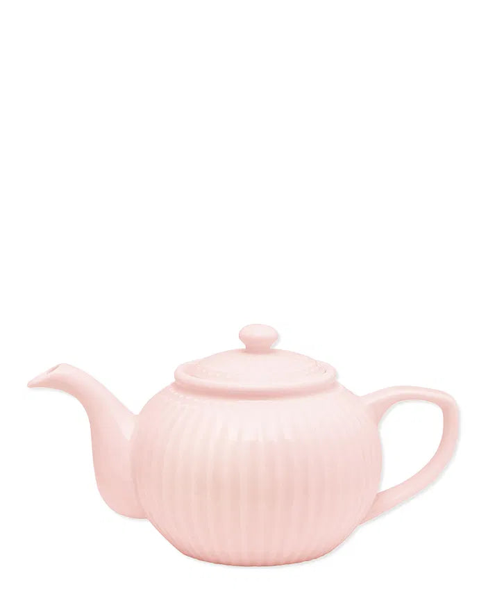 Teapot Alice pale pink