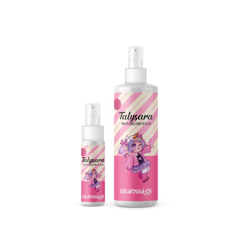 Spray υφασμάτων TALYSARA (IN), 250ml. ΔΙΑΘΕΣΙΜΟ ΑΠΟ 13/08/2026