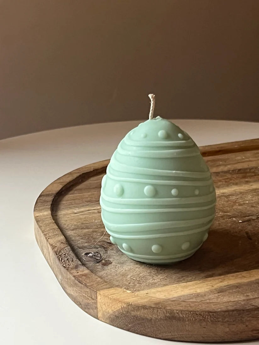 Crazy Egg Candle