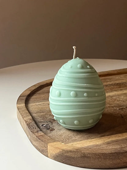 Crazy Egg Candle