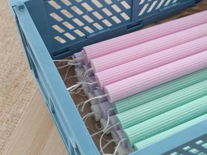 Easter Candles - Ραβδωτές