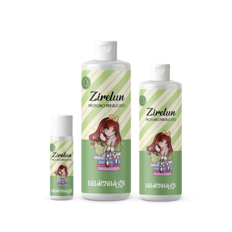 Αρωματικό πλυντηρίου ZIRELUN (SO), 250ml