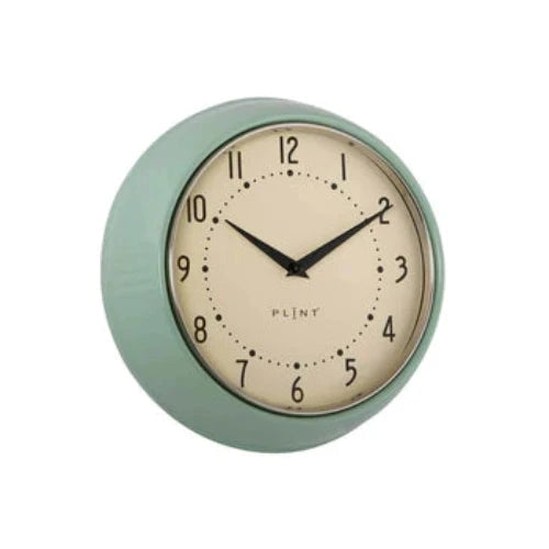 Retro Wall Clock- LEAF