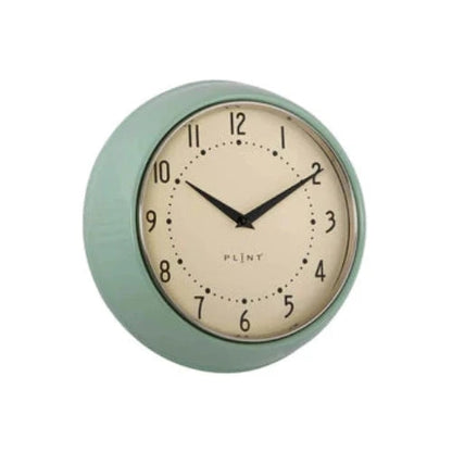 Retro Wall Clock- LEAF