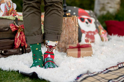 Χριστουγεννιάτικες κάλτσες Arty με Τάρανδο