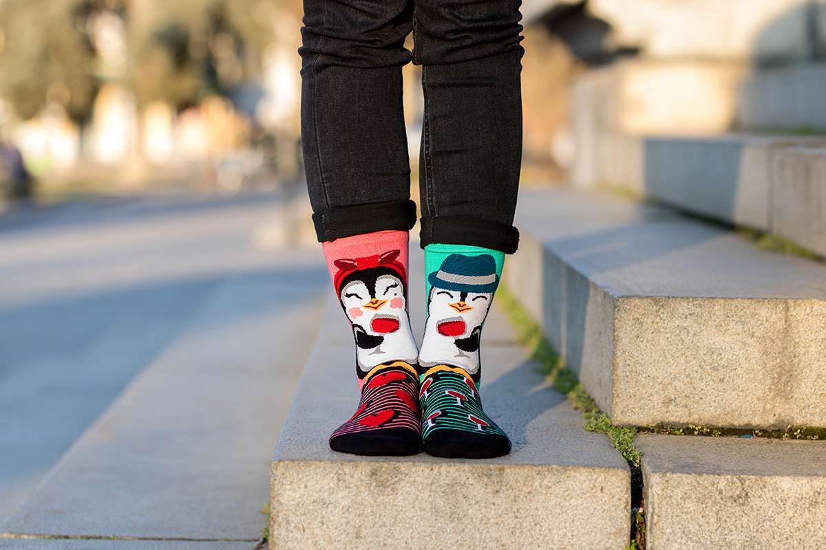 Κάλτσες Arty Αγάπη - κοραλί