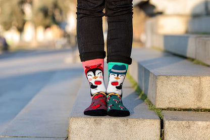 Κάλτσες Arty Αγάπη - κοραλί