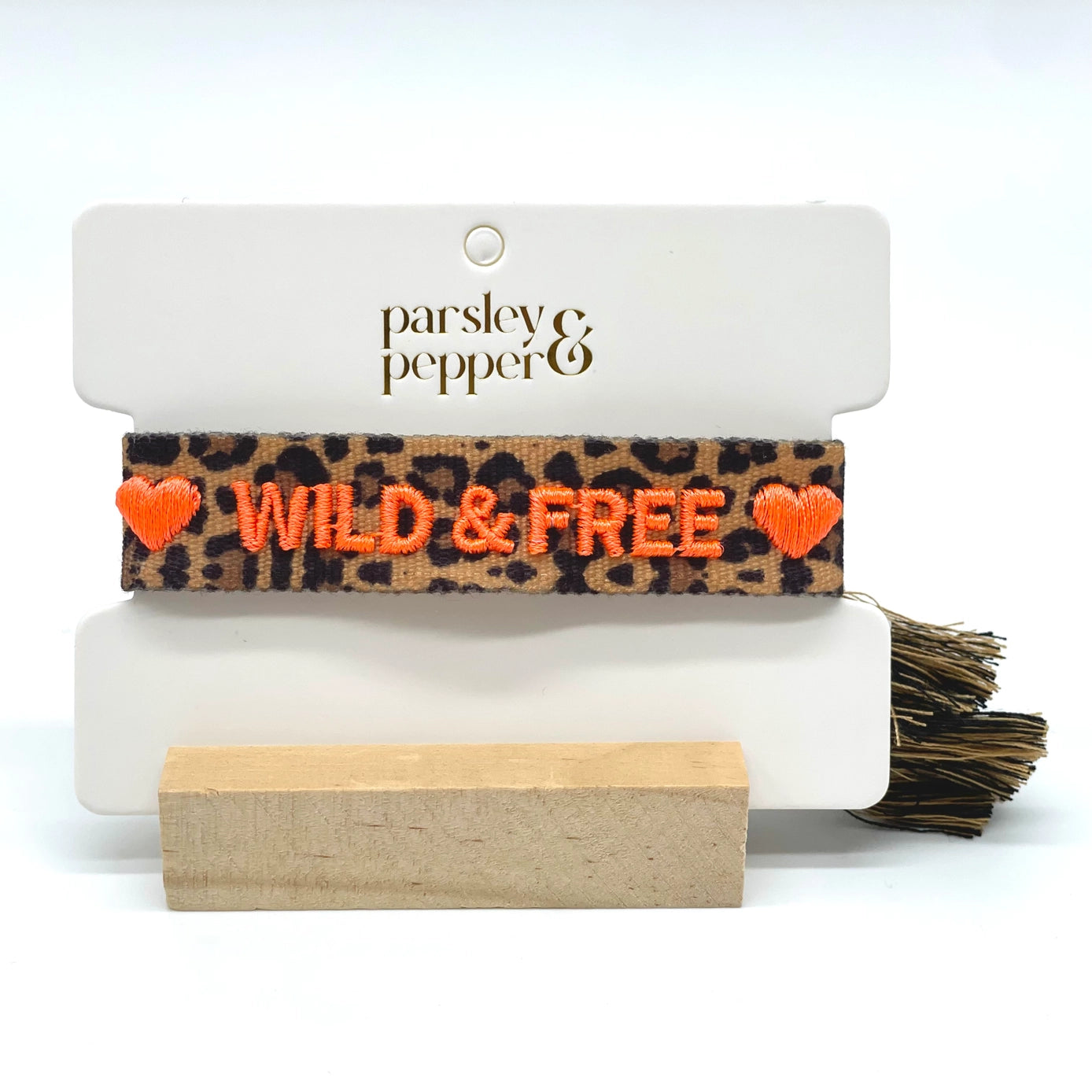 🖤 Wild & Free 🖤 Statement Bracelet Woven, Embroidered