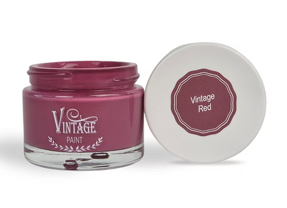 Vintage Red