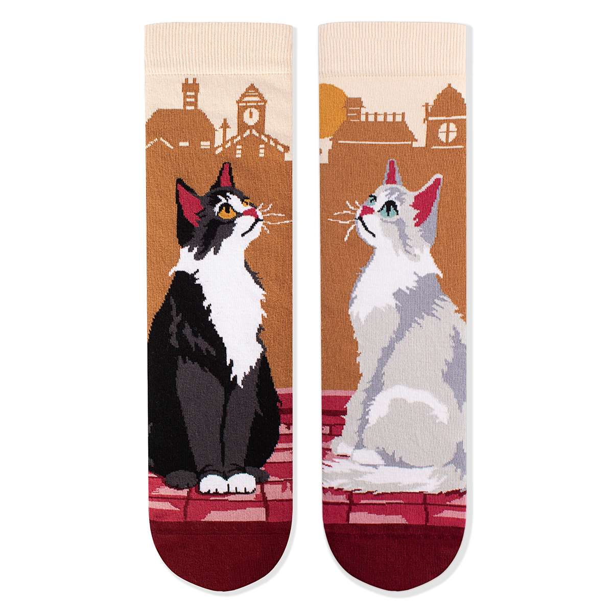 Κάλτσες Arty Socks Αστικές γάτες
