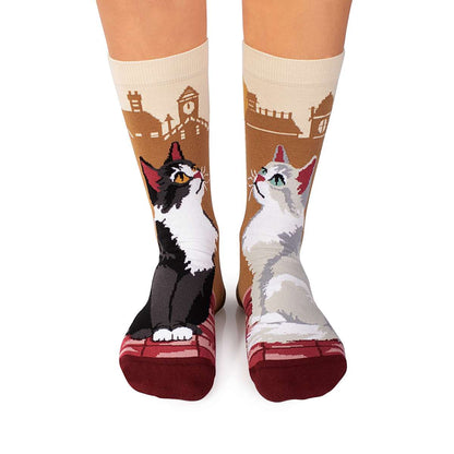 Κάλτσες Arty Socks Αστικές γάτες