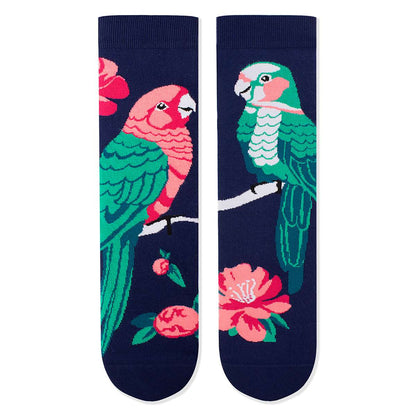 Κάλτσες Arty Socks με Παπαγάλους. ΔΙΑΘΕΣΙΜΟ ΑΠΟ 01/10/2026