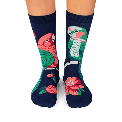 Κάλτσες Arty Socks με Παπαγάλους. ΔΙΑΘΕΣΙΜΟ ΑΠΟ 01/10/2026