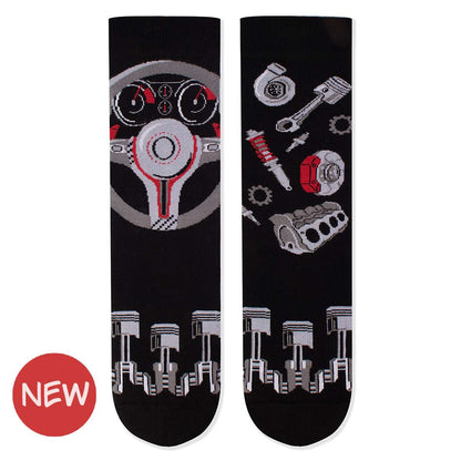 Κάλτσες Arty Socks Αυτοκινητομανία