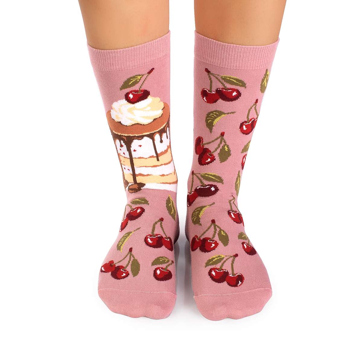 Κάλτσες Arty Socks με Κεράσια. ΔΙΑΘΕΣΙΜΟ ΑΠΟ 01/10/2026
