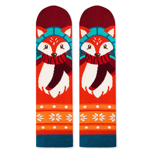 Χειμωνιάτικες κάλτσες μπαμπού Αλεπού